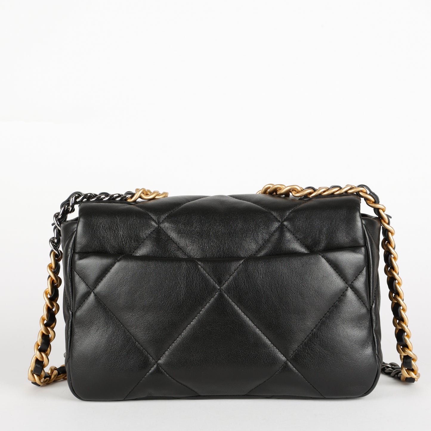 Small 19, Black Lambskin