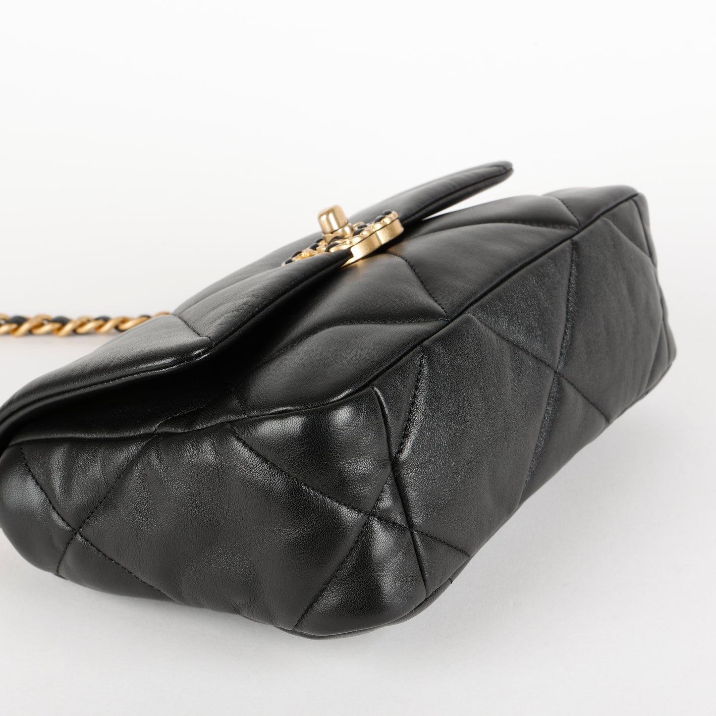 Small 19, Black Lambskin