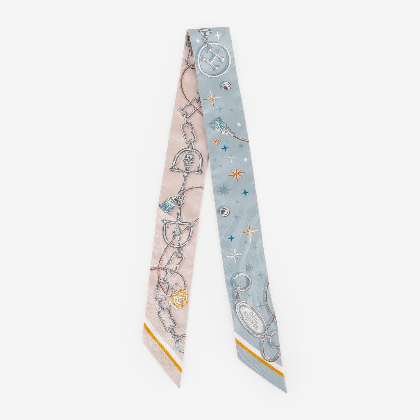 Twilly, Pale Blue/Pale Pink