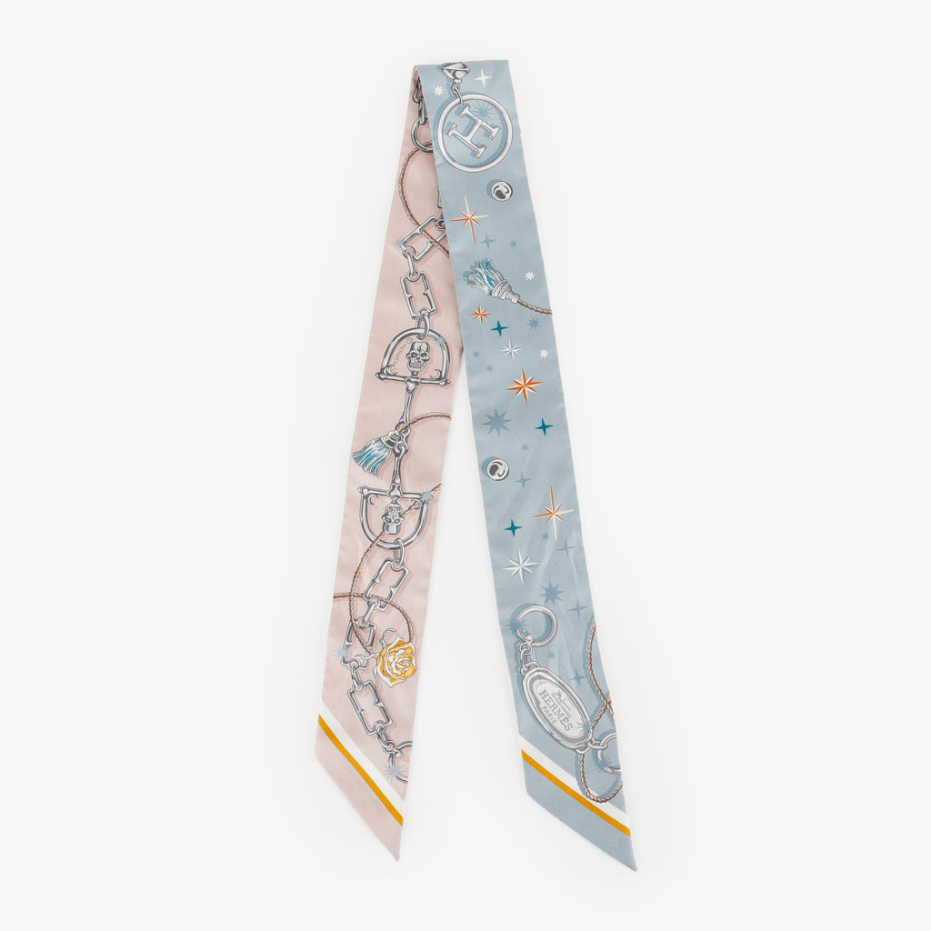 Twilly, Pale Blue/Pale Pink
