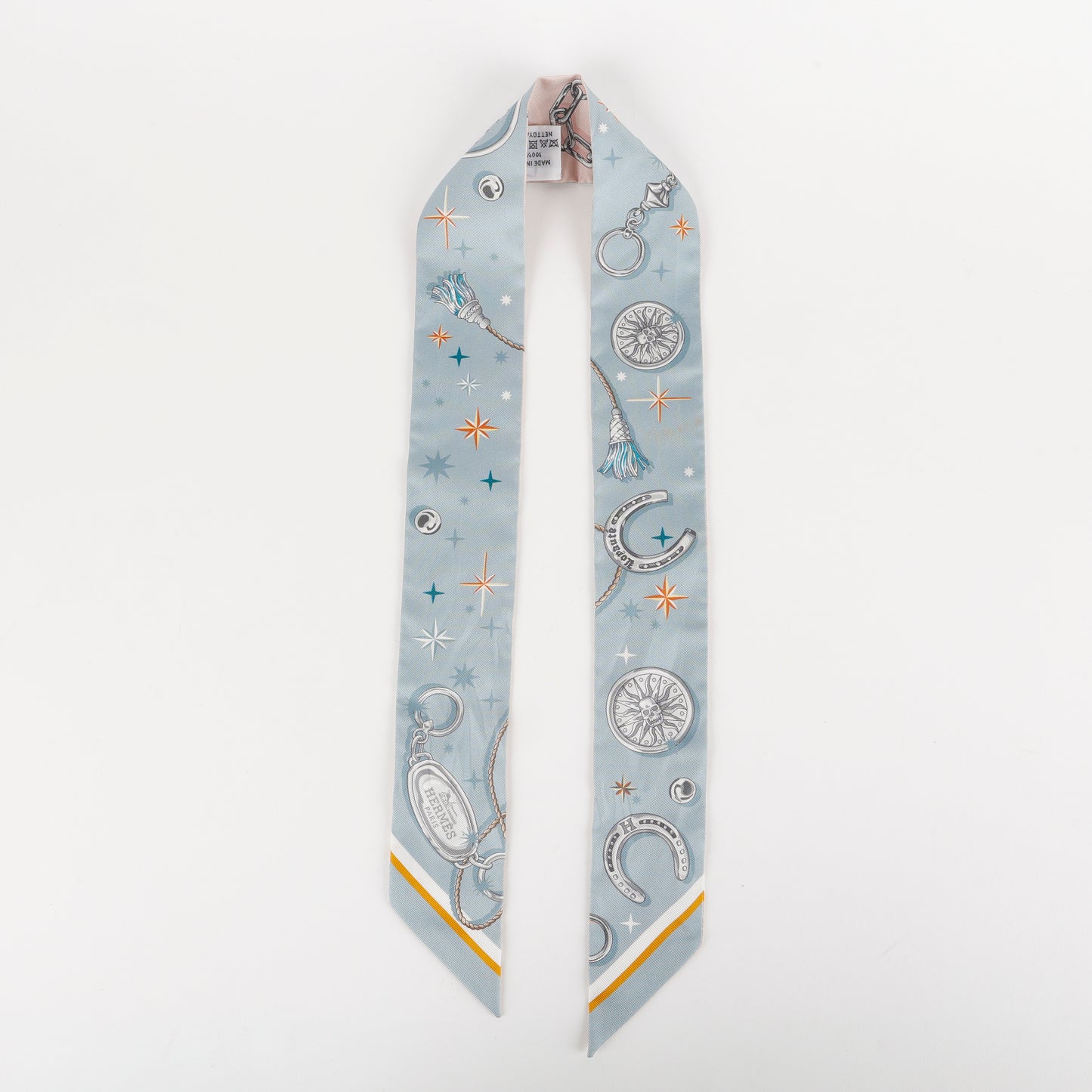 Twilly, Pale Blue/Pale Pink