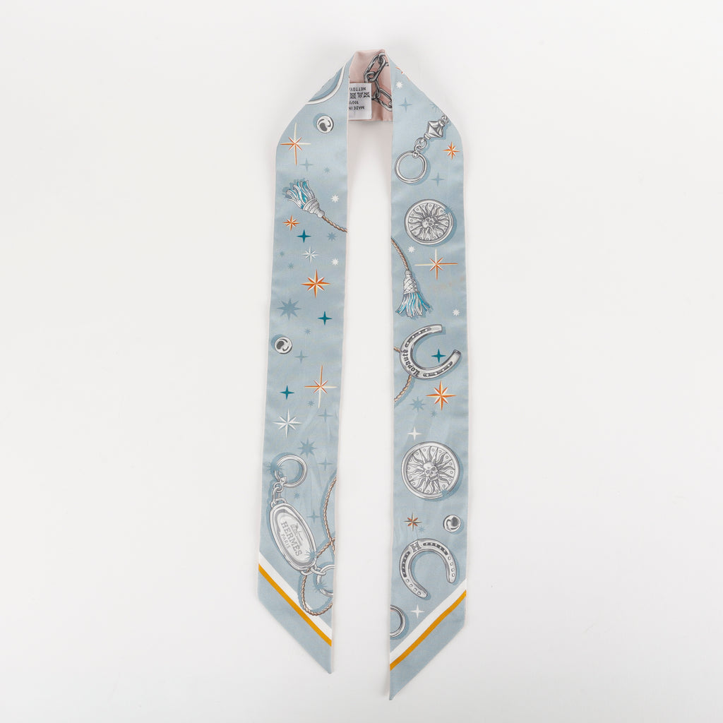 Twilly, Pale Blue/Pale Pink