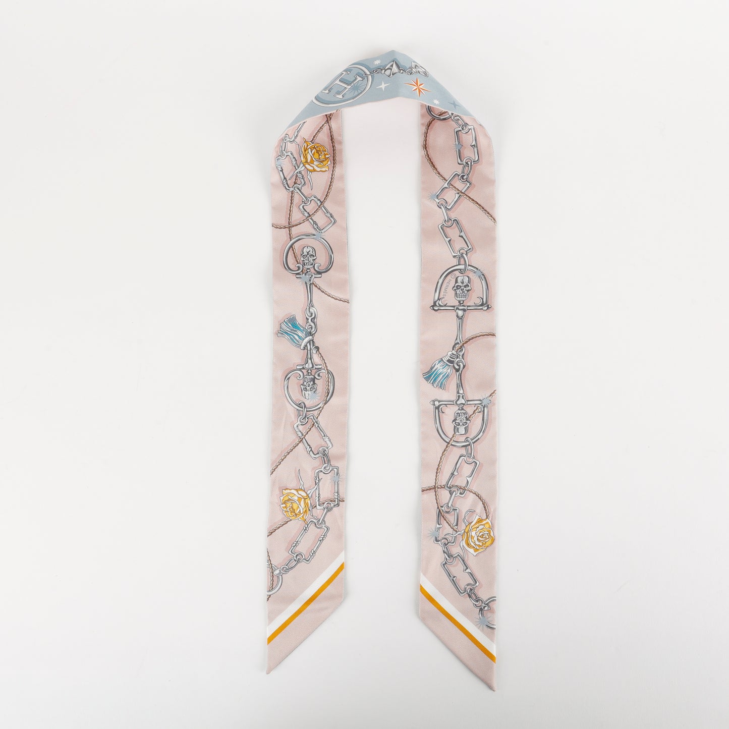 Twilly, Pale Blue/Pale Pink