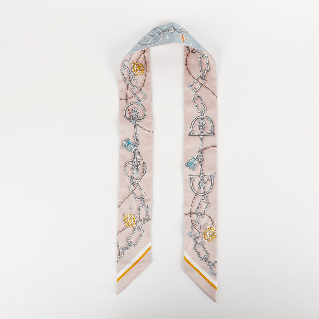 Twilly, Pale Blue/Pale Pink