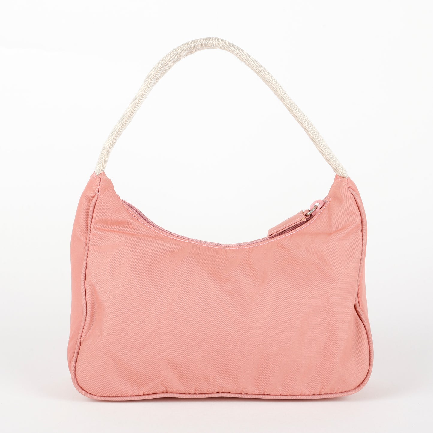 Mini Shoulder Bag, Dusty Rose Nylon