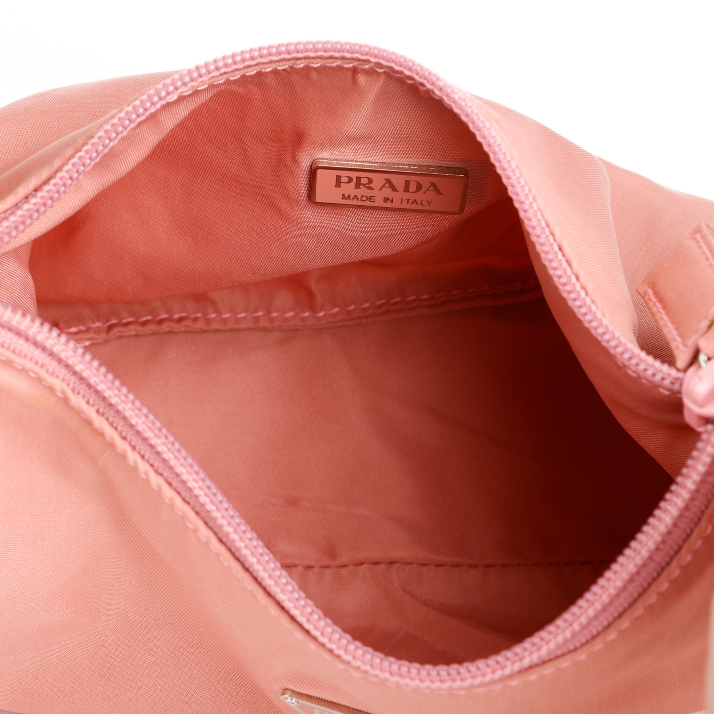 Mini Shoulder Bag, Dusty Rose Nylon