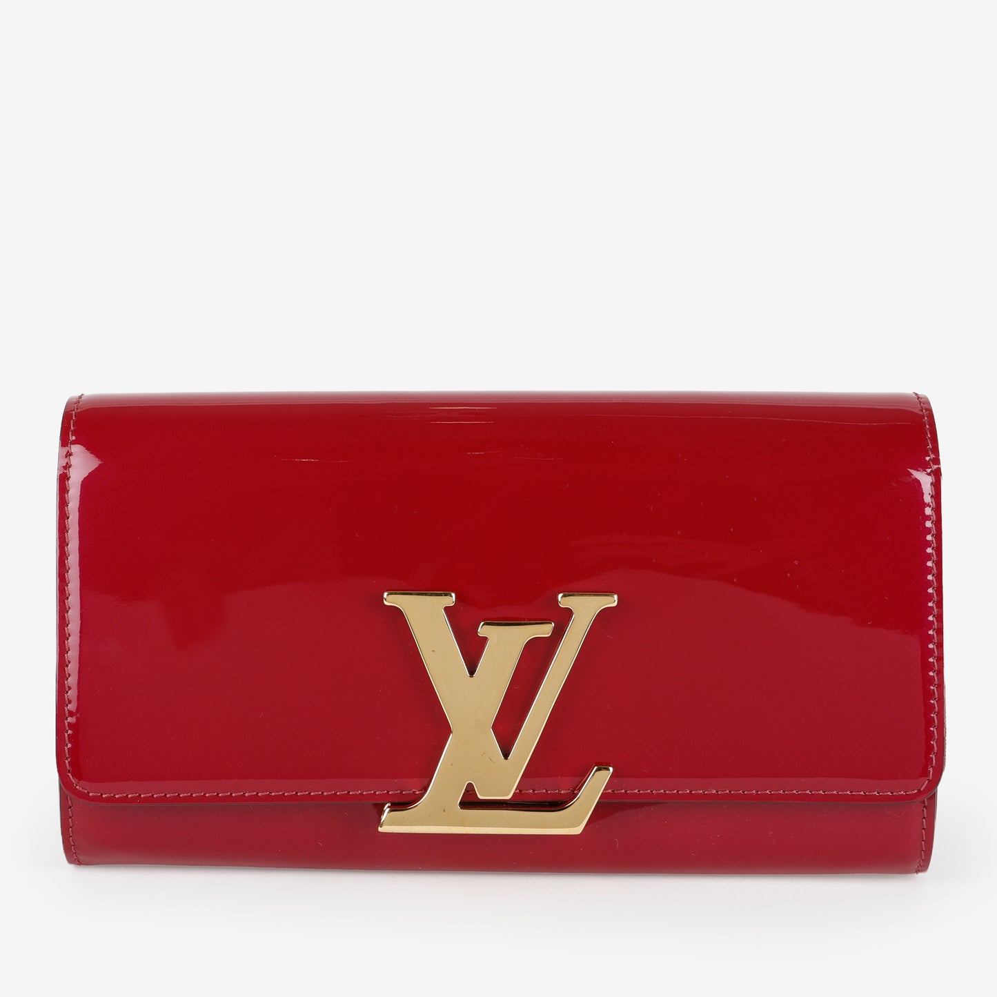 Louise Clutch East West, Amaranthe Vernis