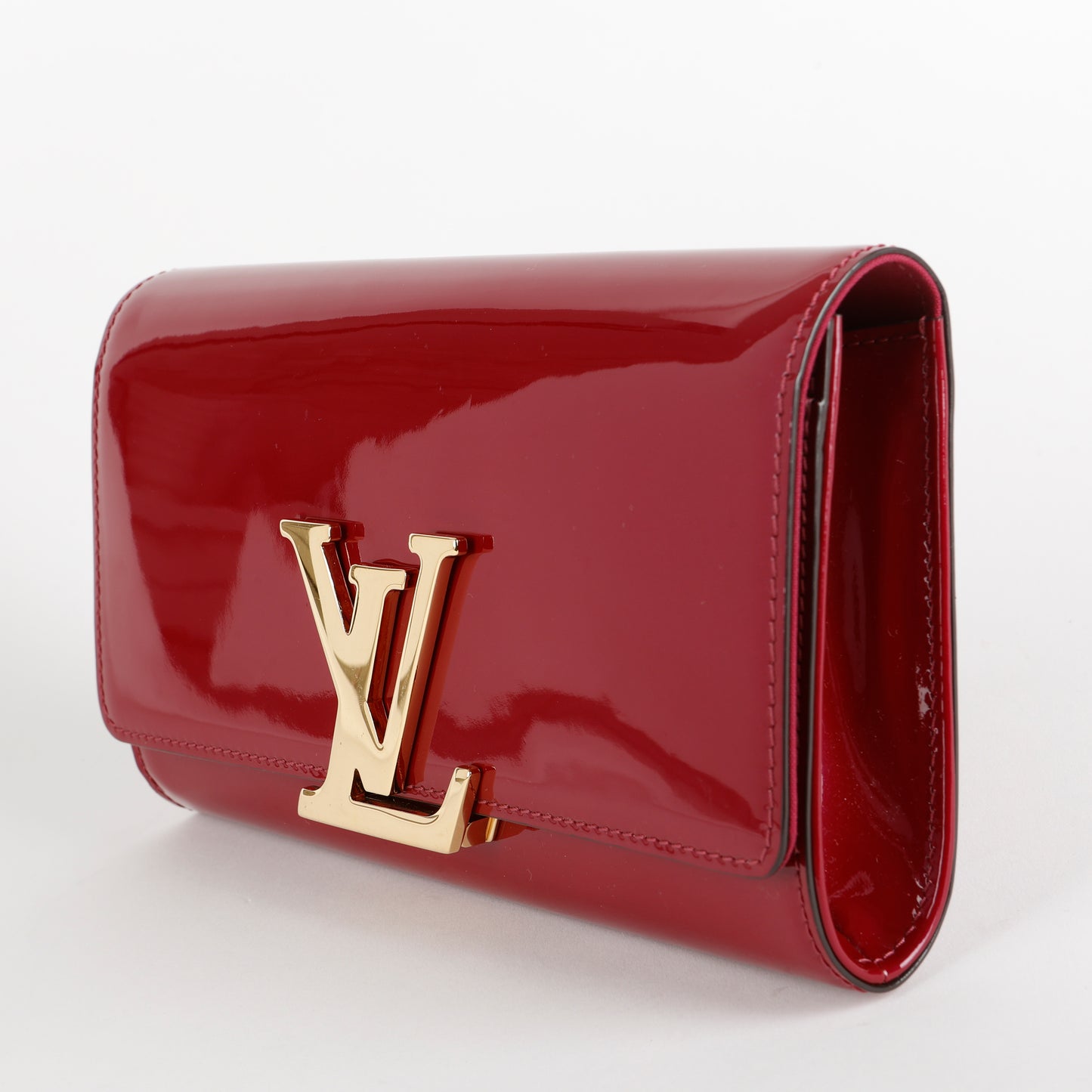 Louise Clutch East West, Amaranthe Vernis