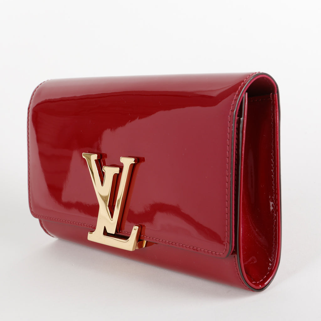 Louise Clutch East West, Amaranthe Vernis