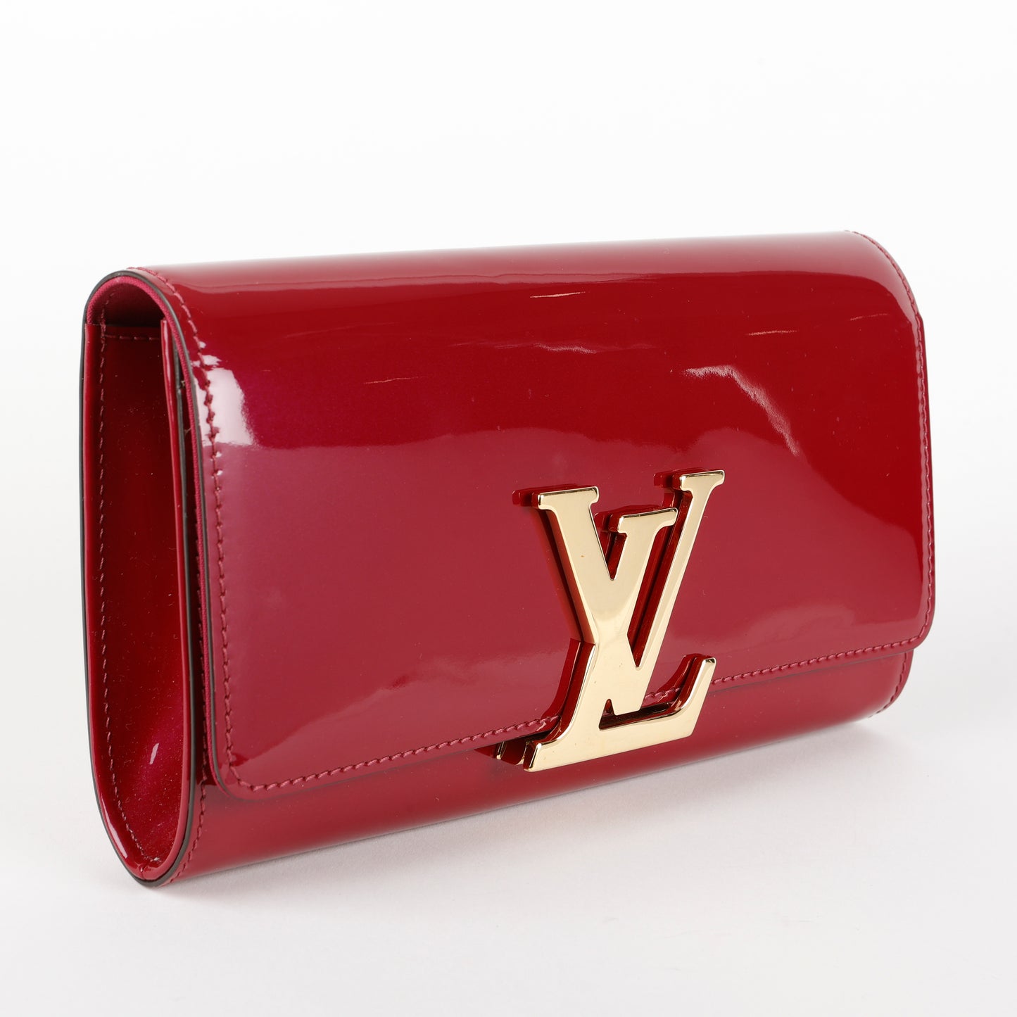 Louise Clutch East West, Amaranthe Vernis