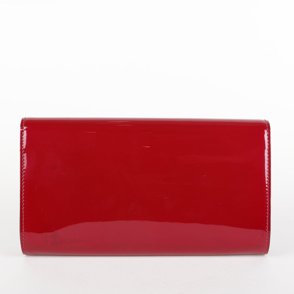 Louise Clutch East West, Amaranthe Vernis