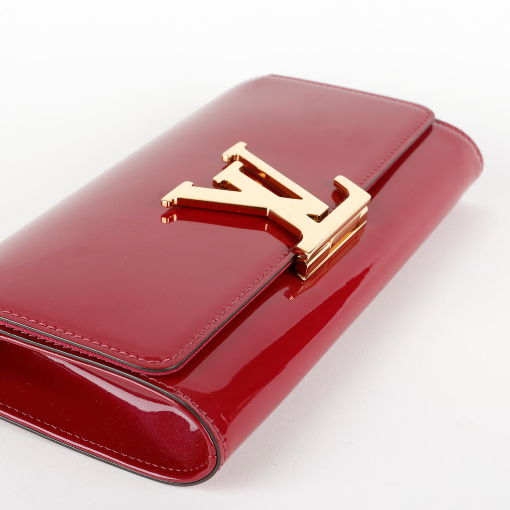 Louise Clutch East West, Amaranthe Vernis