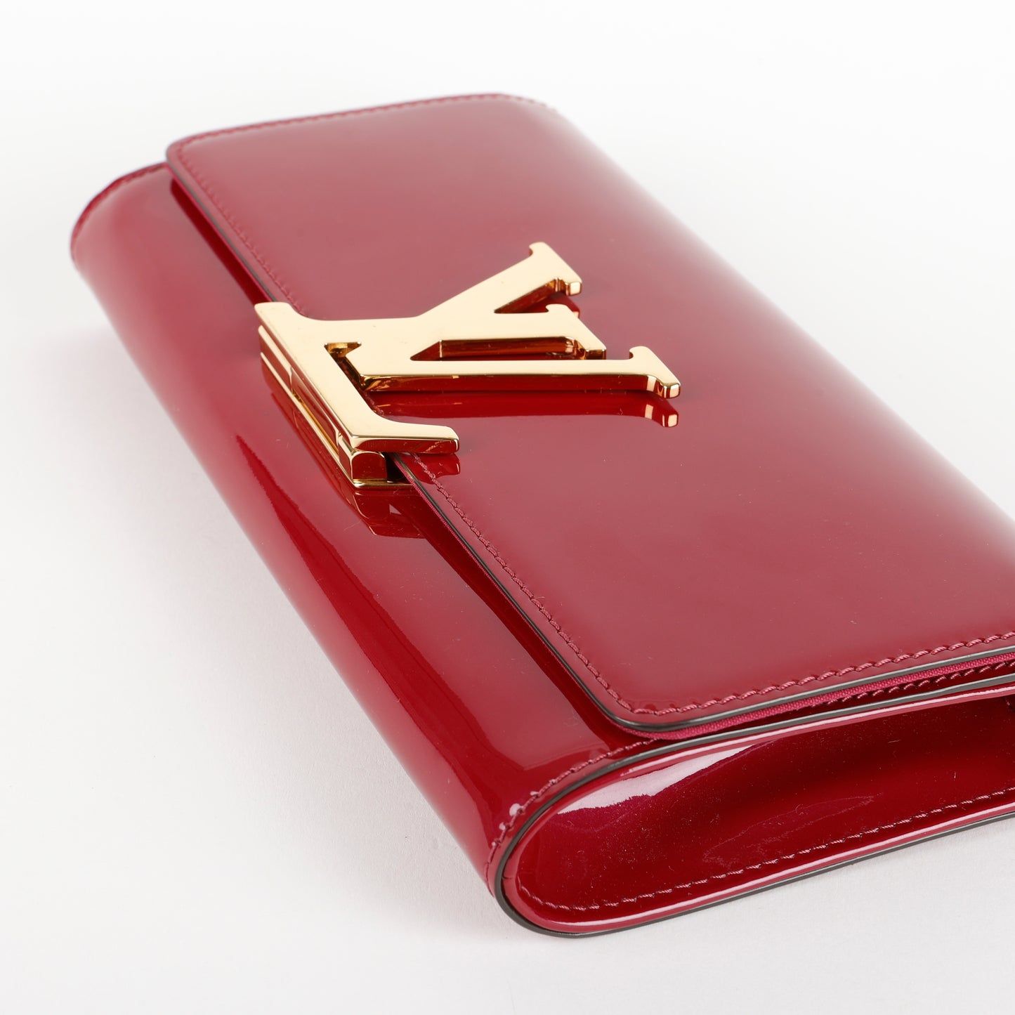 Louise Clutch East West, Amaranthe Vernis