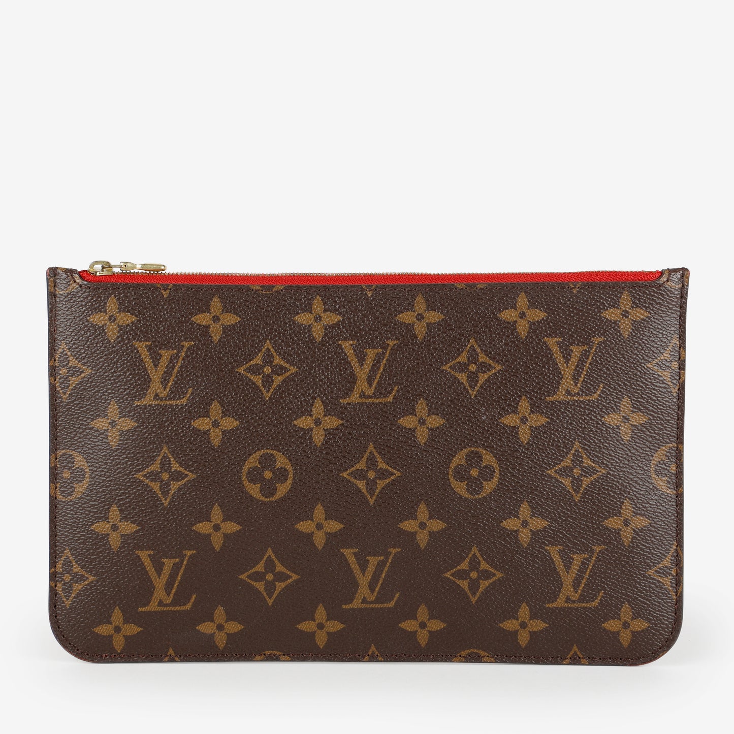 Pochette Wristlet, Monogram Red