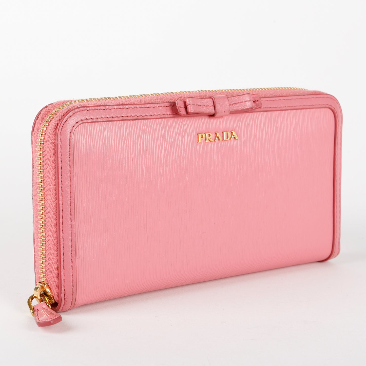 Fioco Zip Around Wallet, Pink Move