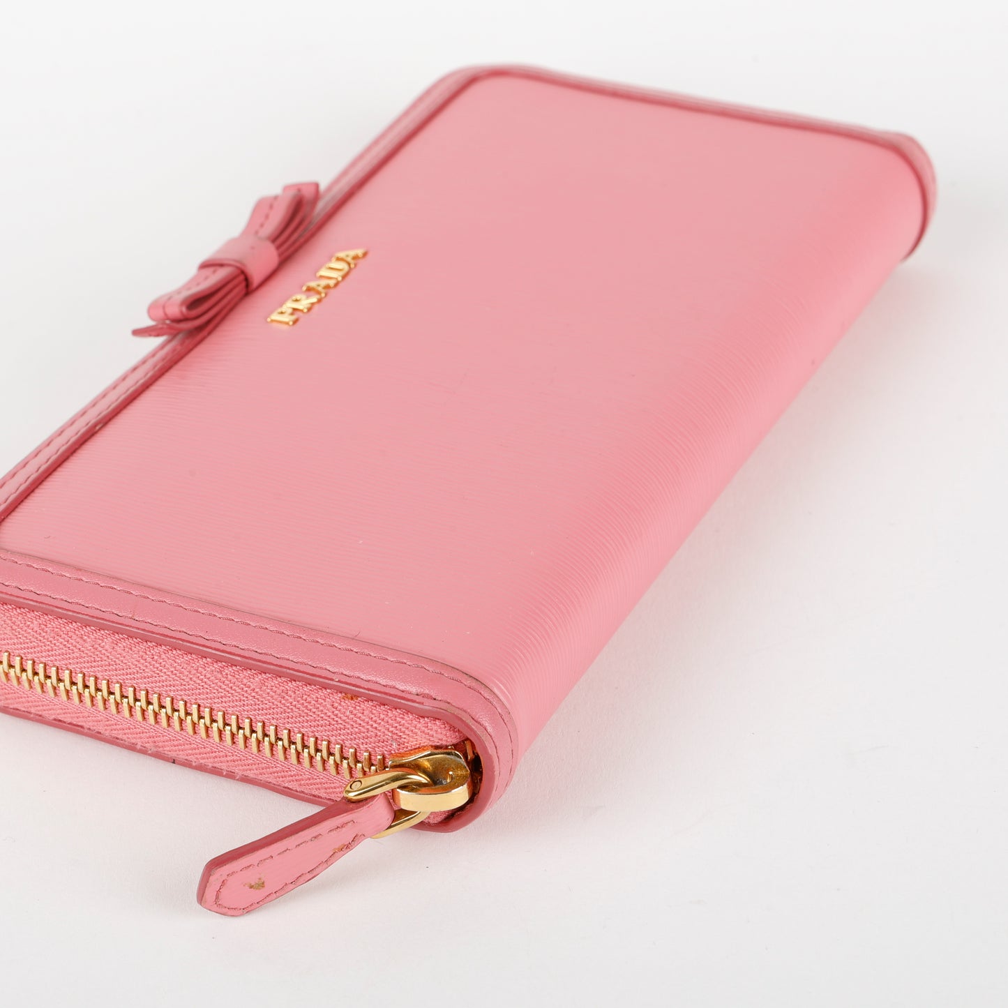 Fioco Zip Around Wallet, Pink Move