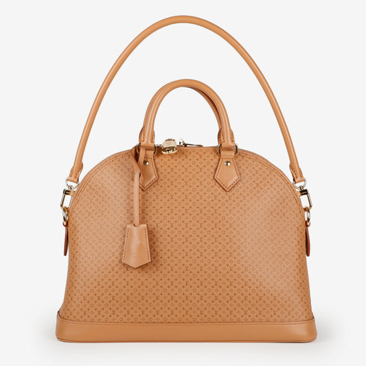 Alma MM, Soft, Minigram Empreinte Caramel