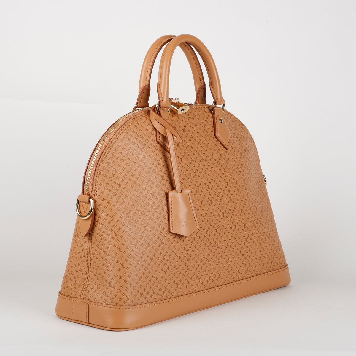 Alma MM, Soft, Minigram Empreinte Caramel