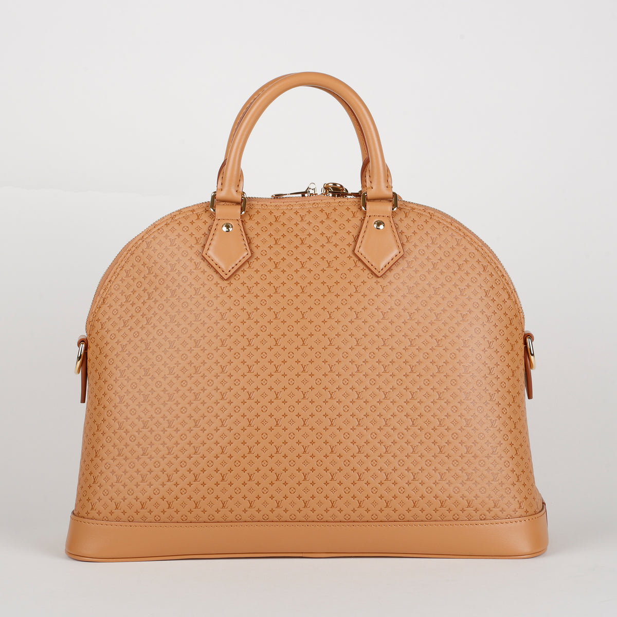 Alma MM, Soft, Minigram Empreinte Caramel