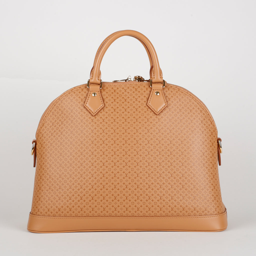 Alma MM, Soft, Minigram Empreinte Caramel