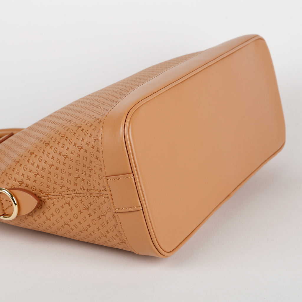 Alma MM, Soft, Minigram Empreinte Caramel