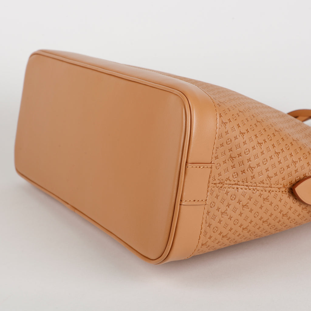 Alma MM, Soft, Minigram Empreinte Caramel