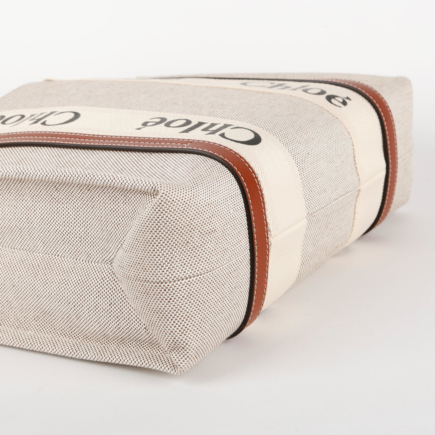 Medium Woody Tote, Cream