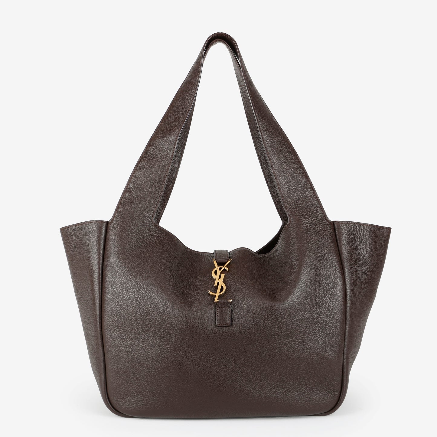 Le 5 A 7 Bea, Dark Brown Calfskin