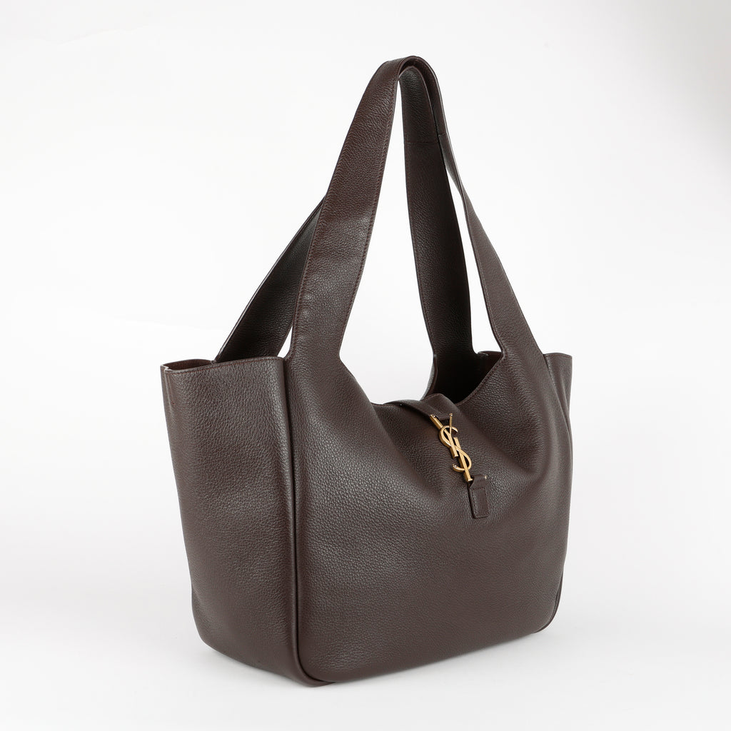 Le 5 A 7 Bea, Dark Brown Calfskin