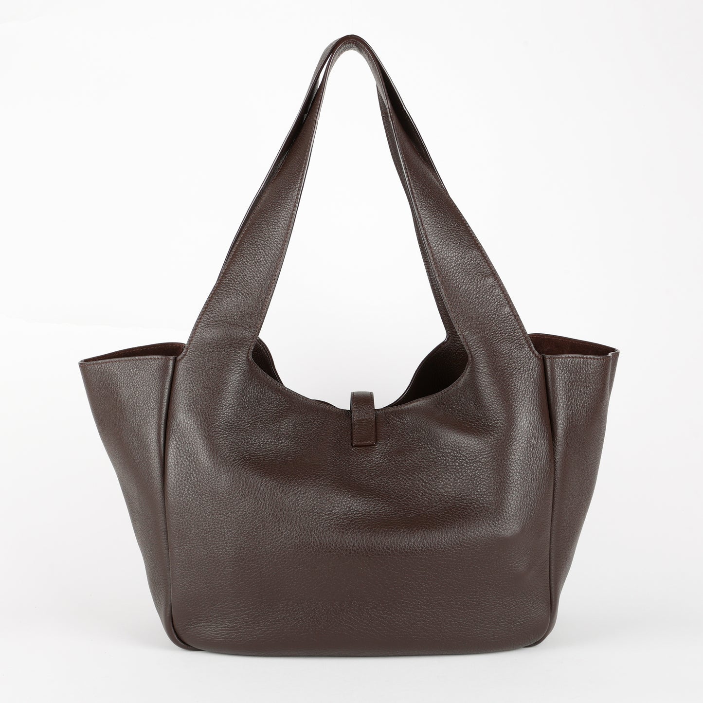 Le 5 A 7 Bea, Dark Brown Calfskin