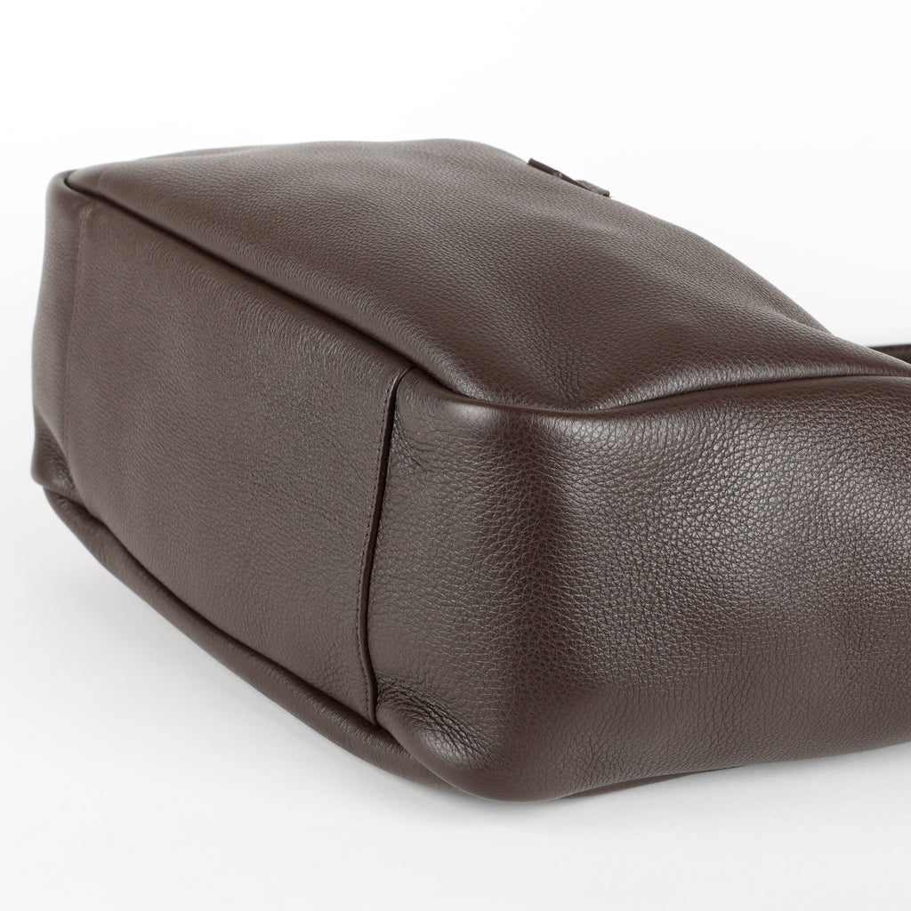 Le 5 A 7 Bea, Dark Brown Calfskin