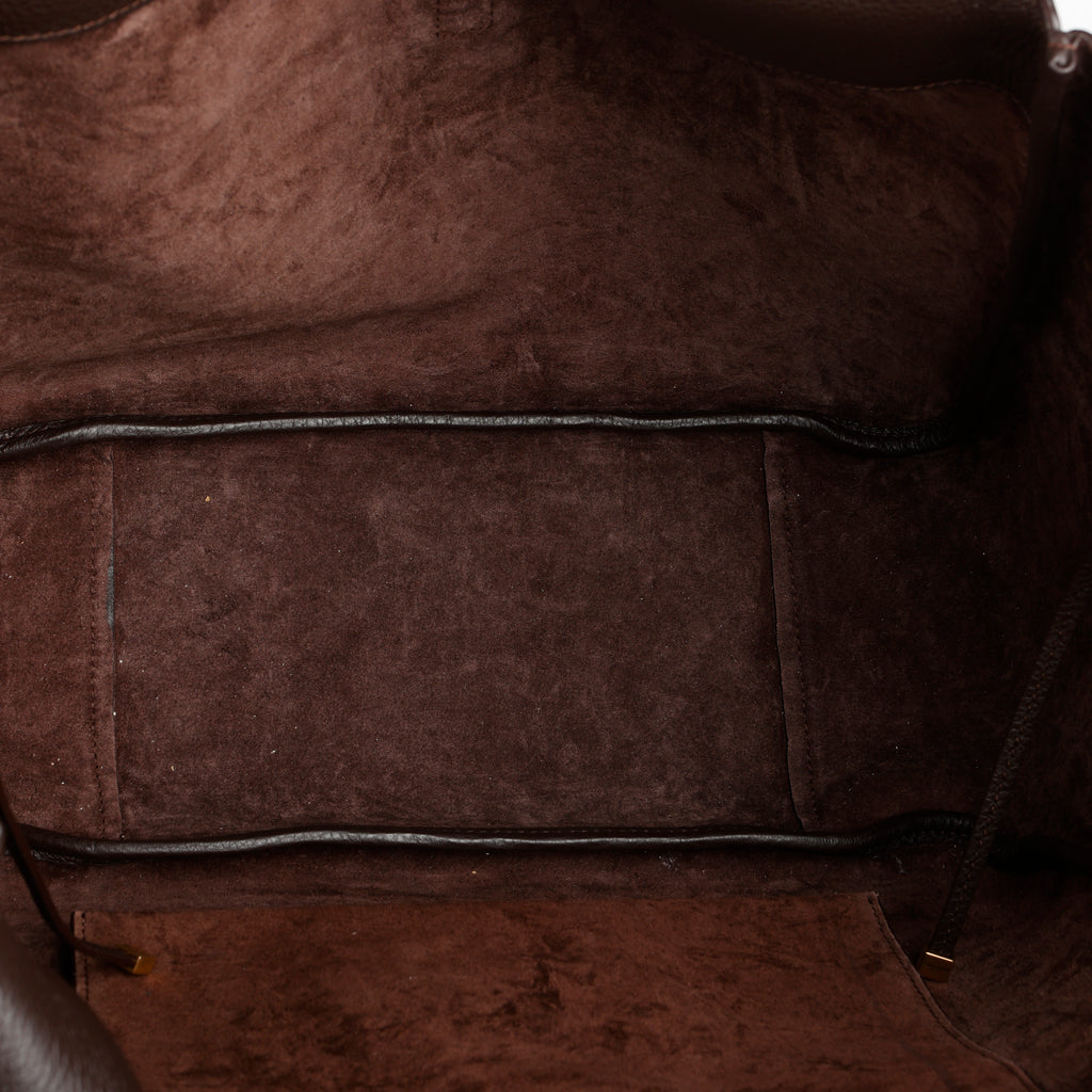 Le 5 A 7 Bea, Dark Brown Calfskin