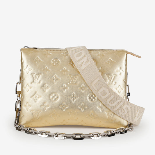 Coussin PM, Metallic Gold OM
