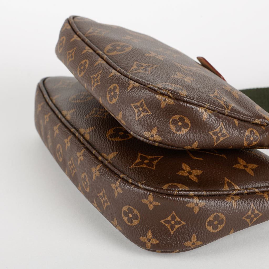 Multi Pochette Accessories, Monogram Khaki