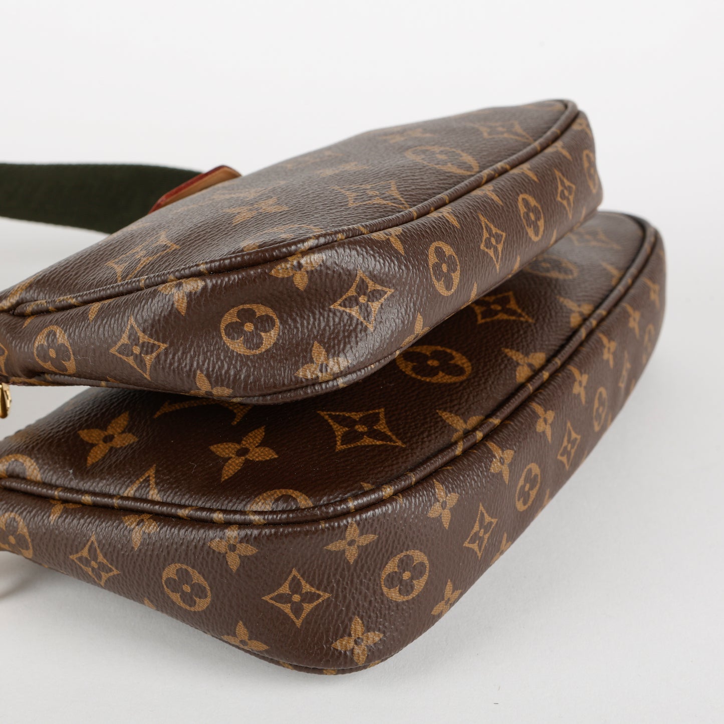 Multi Pochette Accessories, Monogram Khaki