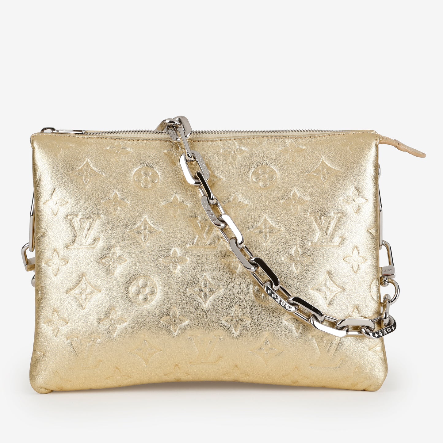 Coussin PM, Metallic Gold OM
