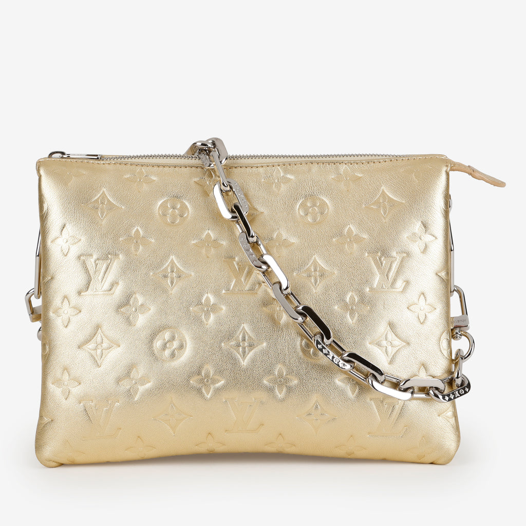 Coussin PM, Metallic Gold OM
