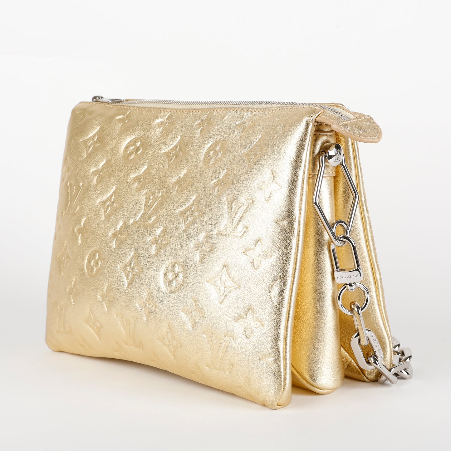 Coussin PM, Metallic Gold OM