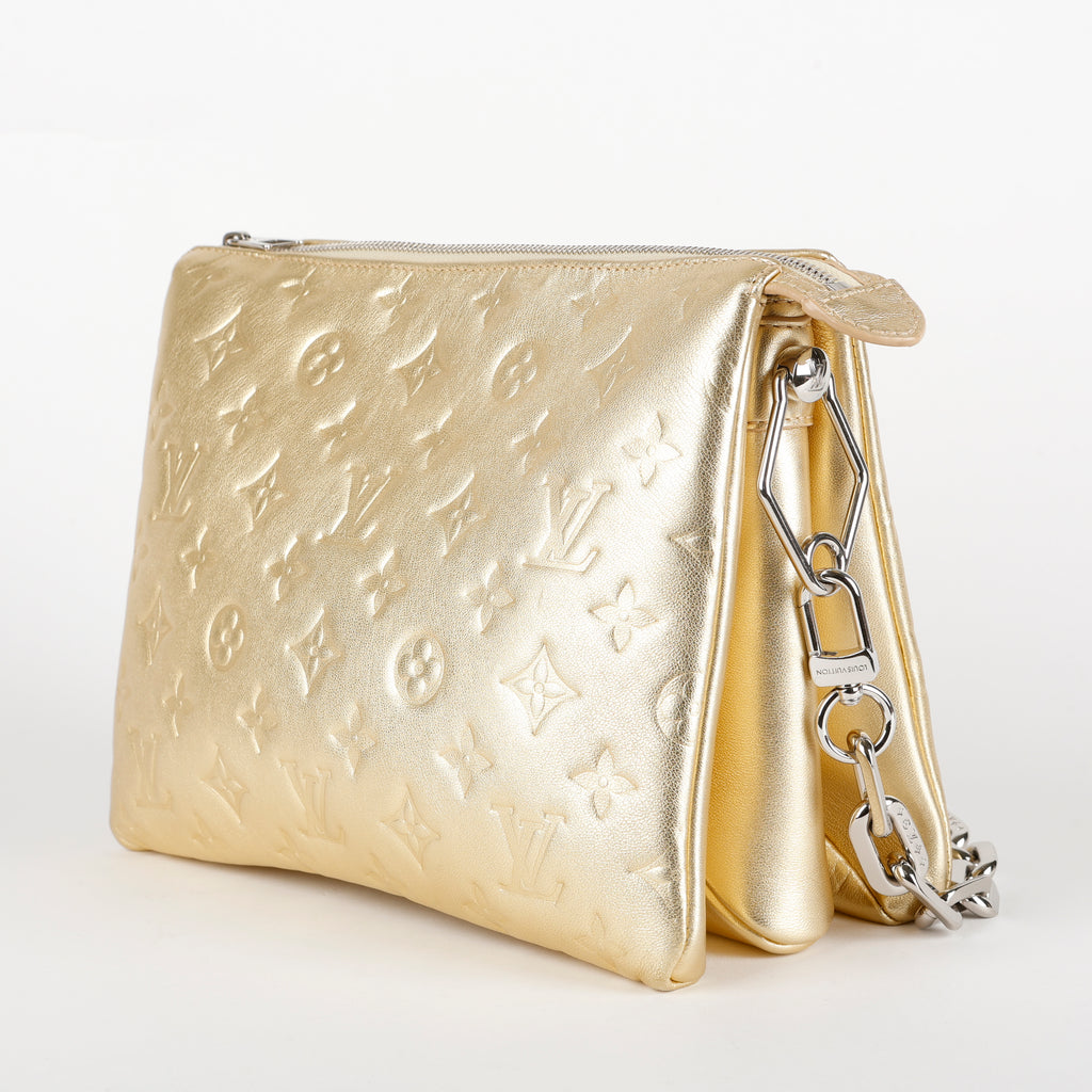 Coussin PM, Metallic Gold OM