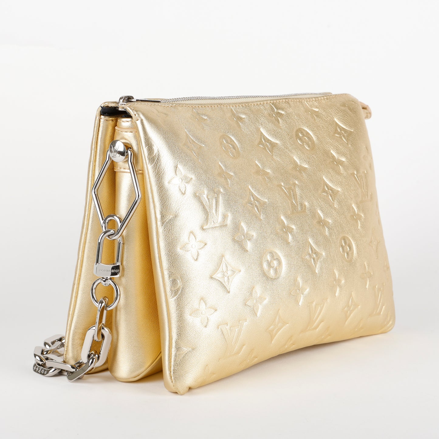 Coussin PM, Metallic Gold OM