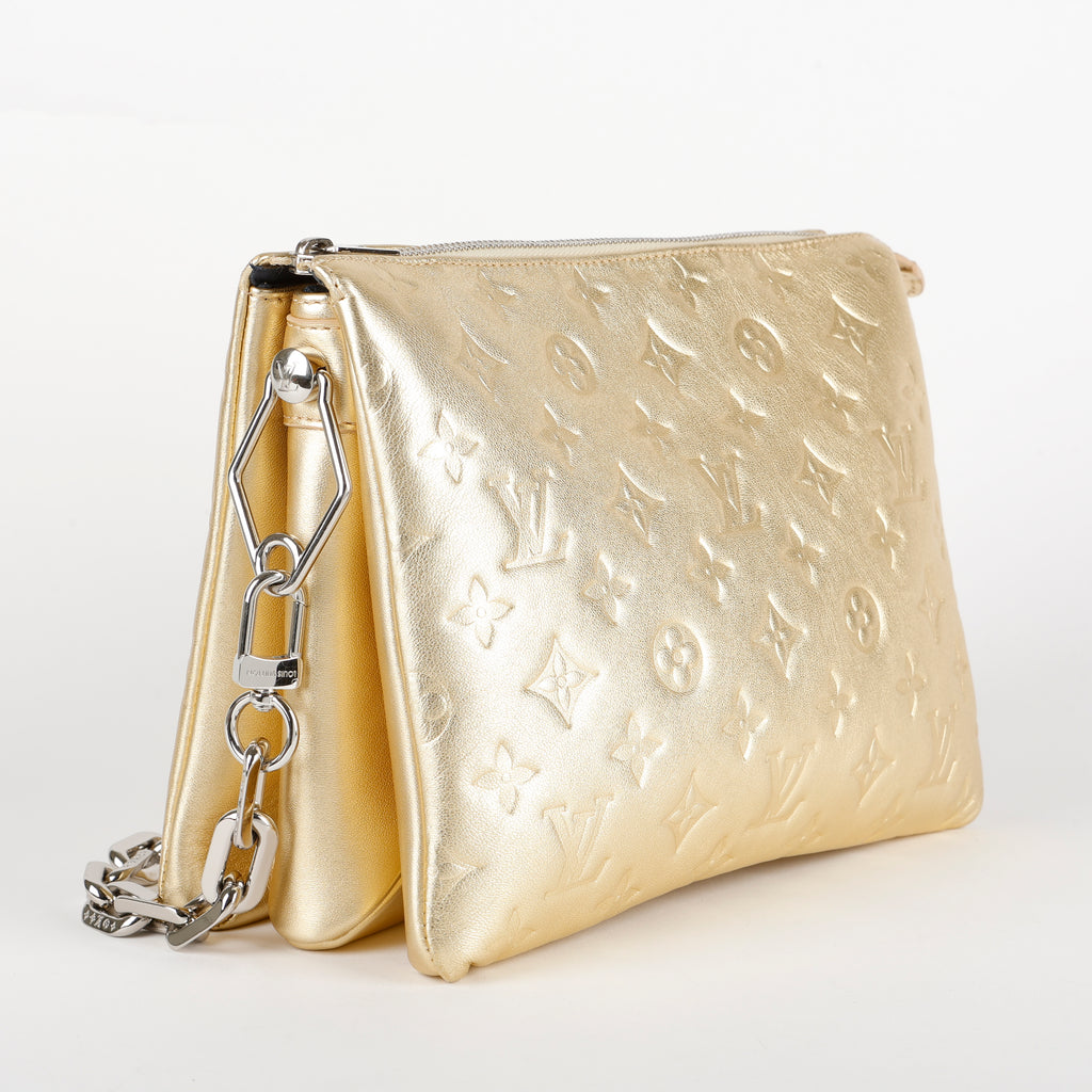 Coussin PM, Metallic Gold OM