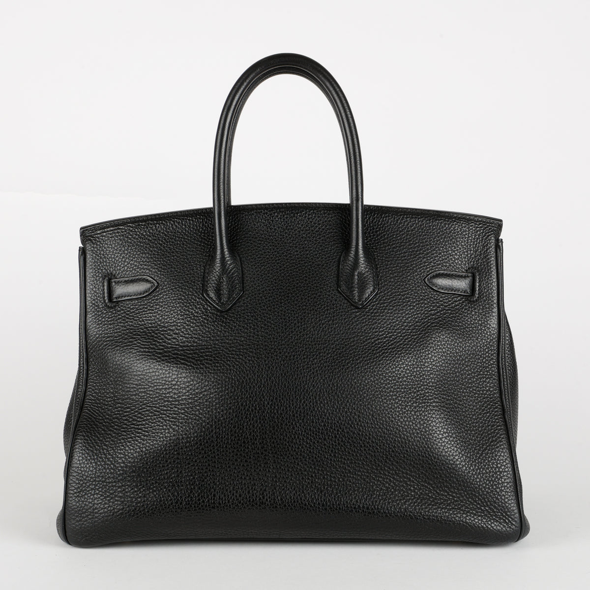 Birkin 35 Black, Togo, Gold Hardware (2005, I Square)