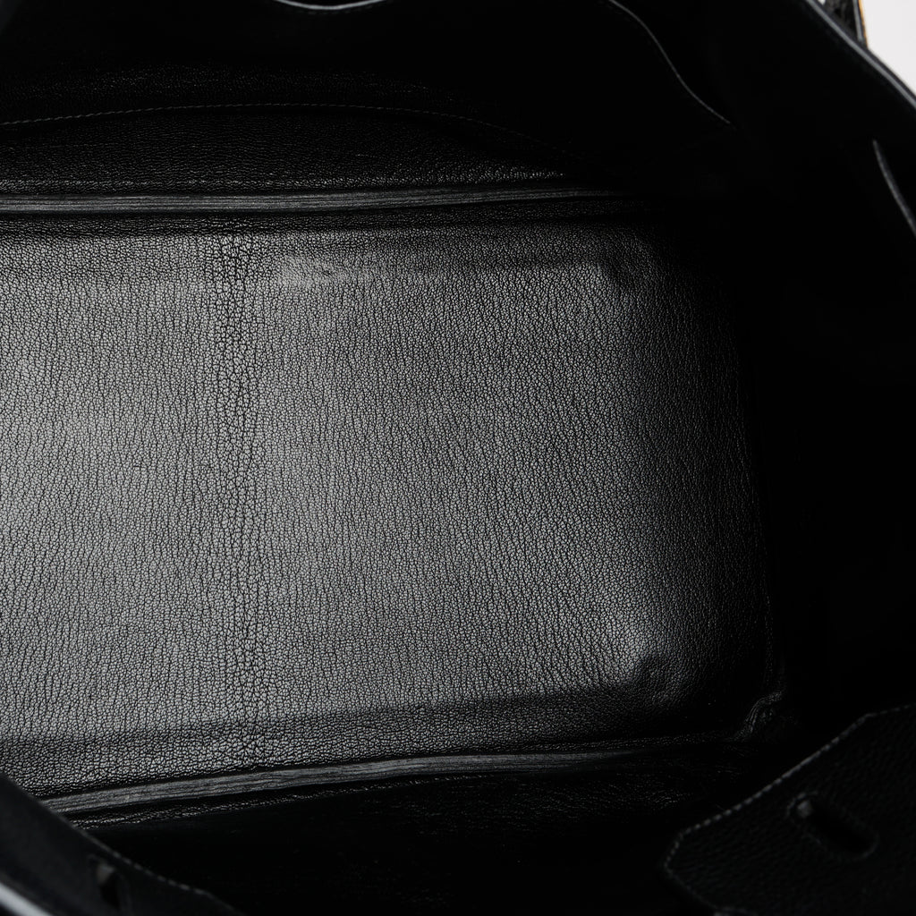 Birkin 35 Black, Togo, Gold Hardware (2005, I Square)