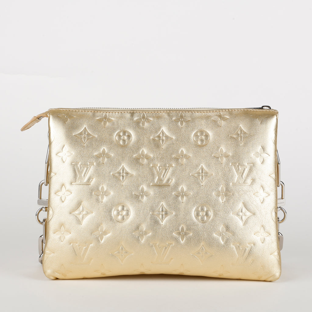 Coussin PM, Metallic Gold OM
