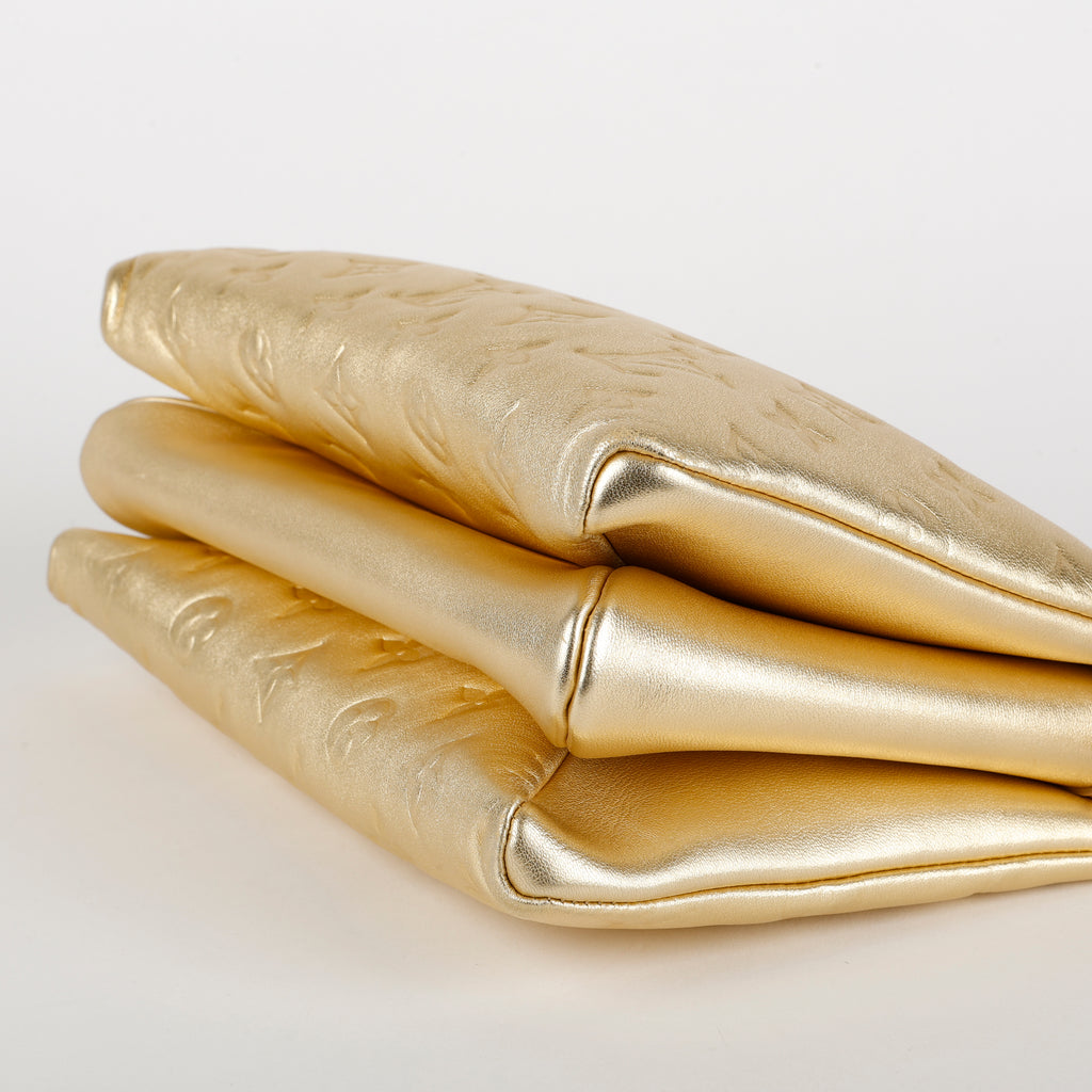 Coussin PM, Metallic Gold OM