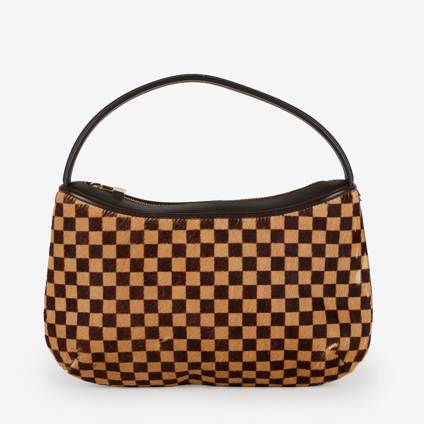 Sauvage Tigre, Calf Hair Damier