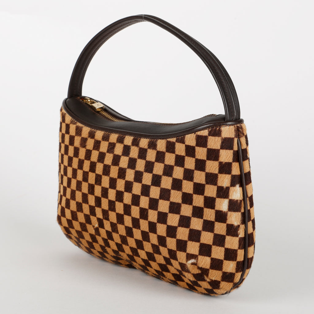 Sauvage Tigre, Calf Hair Damier