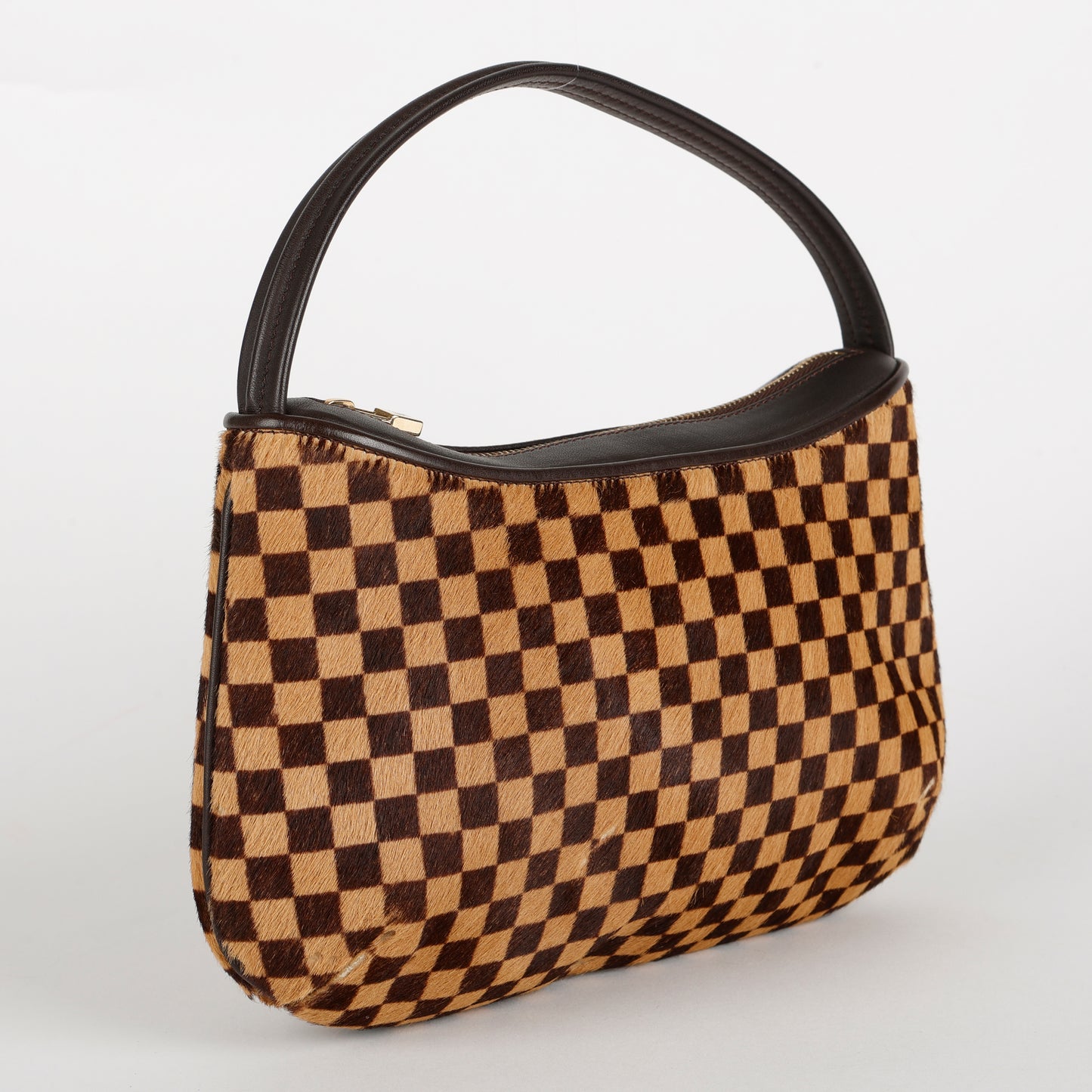Sauvage Tigre, Calf Hair Damier
