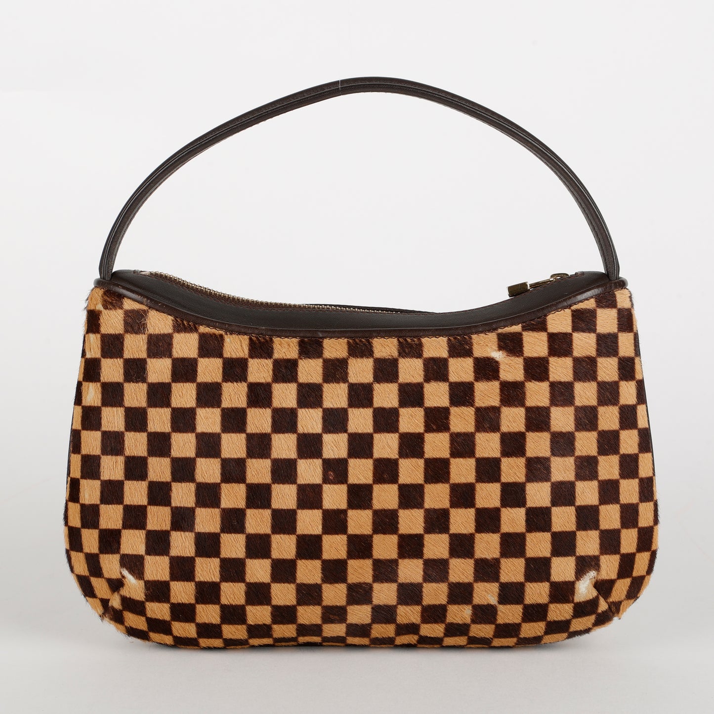 Sauvage Tigre, Calf Hair Damier