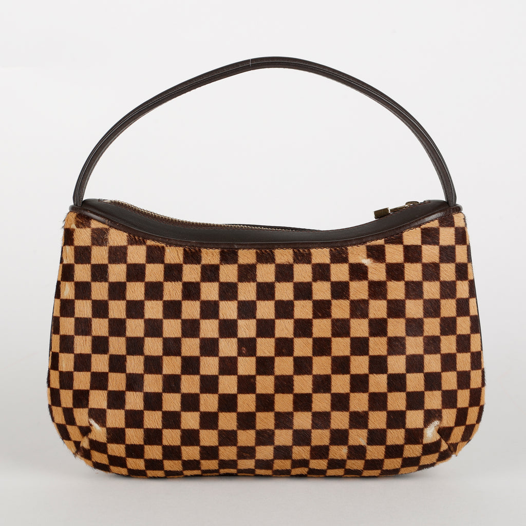 Sauvage Tigre, Calf Hair Damier